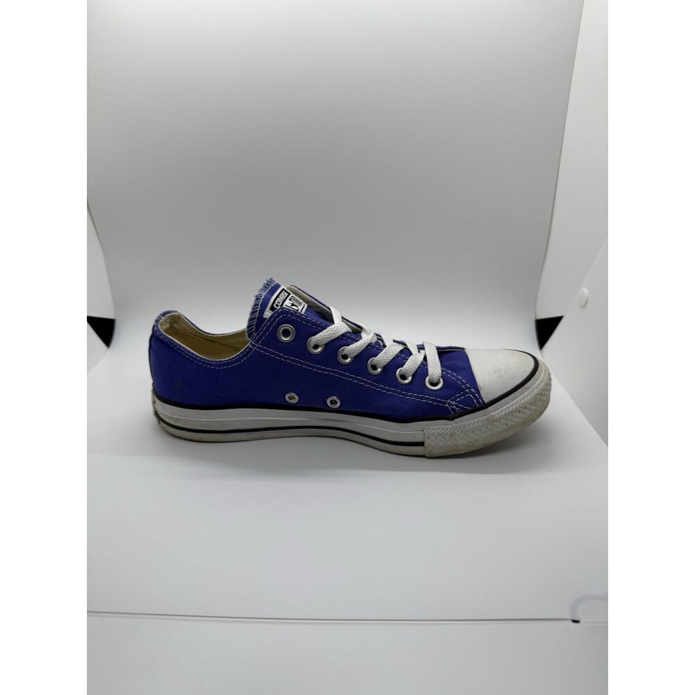 Converse All Star Shoes- Women’s 9/Men’s 7/Purple/Low Top - Picture 4 of 16